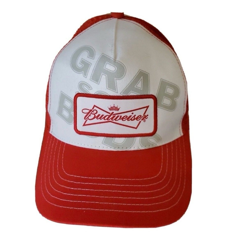 Budweiser Grab Some Buds Mesh/Foam Trucker Snapback